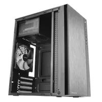 Boitier Mini Tour Micro ATX Anima ACX avec alimentation 500W (Noir) - 4