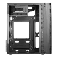Boitier Mini Tour Micro ATX Anima ACX avec alimentation 500W (Noir) - 5