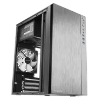 Boitier Mini Tour Micro ATX Anima ACX avec alimentation 500W (Noir) - 6