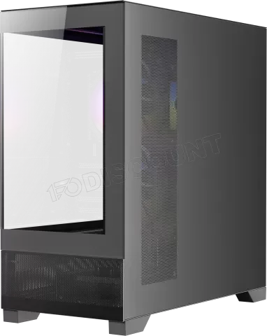 Boitier Mini Tour Micro-ATX Antec CX500M aRGB avec panneaux vitrés (Noir)