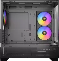 Boitier Mini Tour Micro-ATX Antec CX500M aRGB avec panneaux vitrés (Noir) - 3