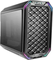 Boitier Mini Tour Micro ATX Antec Flux M RGB avec panneau vitré (Noir) - 1