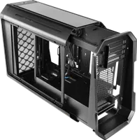 Boitier Mini Tour Micro ATX Antec Flux M RGB avec panneau vitré (Noir) - 2