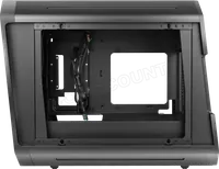 Boitier Mini Tour Micro ATX Antec Flux M RGB avec panneau vitré (Noir) - 3