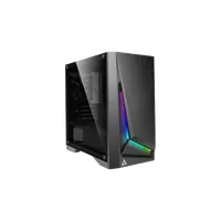 Boitier Mini Tour Micro ATX Antec Flux M RGB avec panneau vitré (Noir) - 4