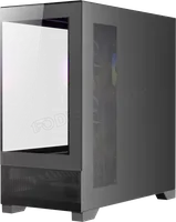 Boitier Mini Tour Micro-ATX Antec CX500M RGB avec panneaux vitrés (Noir) - 1