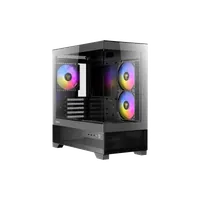 Boitier Mini Tour Micro-ATX Antec CX500M RGB avec panneaux vitrés (Noir) - 3
