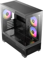 Boitier Mini Tour Micro-ATX Antec CX500M RGB avec panneaux vitrés (Noir) - 4