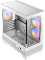 Boitier Mini Tour Micro-ATX Antec CX500M RGB avec panneaux vitrés (Blanc) - 1