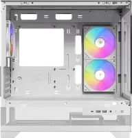 Boitier Mini Tour Micro-ATX Antec CX500M RGB avec panneaux vitrés (Blanc) - 2