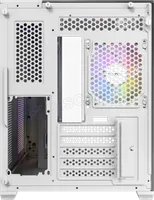 Boitier Mini Tour Micro-ATX Antec CX60M RGB avec panneaux vitrés (Blanc) - 2