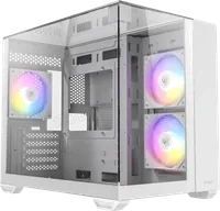 Boitier Mini Tour Micro-ATX Antec CX600M Trio RGB avec panneaux vitrés (Blanc) - 4