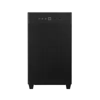 Boitier Mini Tour Micro ATX Asus Prime AP201 avec panneau vitré (Noir) - 1