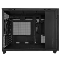 Boitier Mini Tour Micro ATX Asus Prime AP201 avec panneau vitré (Noir) - 2