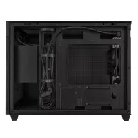 Boitier Mini Tour Micro ATX Asus Prime AP201 avec panneau vitré (Noir) - 3