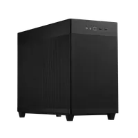 Boitier Mini Tour Micro ATX Asus Prime AP201 avec panneau vitré (Noir) - 4