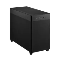 Boitier Mini Tour Micro ATX Asus Prime AP201 avec panneau vitré (Noir) - 5