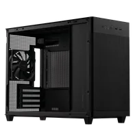 Boitier Mini Tour Micro ATX Asus Prime AP201 avec panneau vitré (Noir) - 6