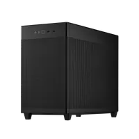 Boitier Mini Tour Micro ATX Asus Prime AP201 avec panneau vitré (Noir) - 8