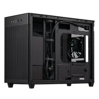 Boitier Mini Tour Micro ATX Asus Prime AP201 avec panneau vitré (Noir) - 9