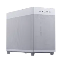 Boitier Mini Tour Micro ATX Asus Prime AP201 avec panneau vitré (Blanc) - 3