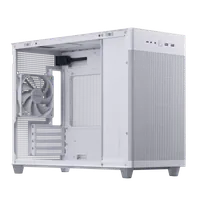 Boitier Mini Tour Micro ATX Asus Prime AP201 avec panneau vitré (Blanc) - 4