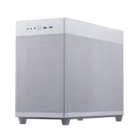 Boitier Mini Tour Micro ATX Asus Prime AP201 avec panneau vitré (Blanc) - 6