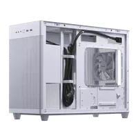 Boitier Mini Tour Micro ATX Asus Prime AP201 avec panneau vitré (Blanc) - 7