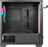 Boitier Mini Tour Micro ATX Azza Elise RGB avec panneau vitré (Noir) - 3