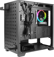 Boitier Mini Tour Micro ATX Azza Elise RGB avec panneau vitré (Noir) - 4