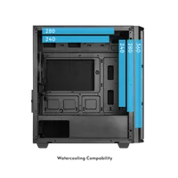 Boitier Mini Tour Micro ATX Chieftec Pro Mini AZ-01B-OP (Noir) - 9