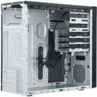 Boitier Mini Tour Micro ATX Chieftec Elox Home & Office HO-11B (Noir) - 2