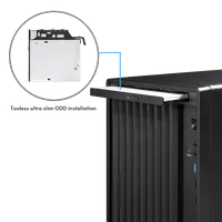 Boitier Mini Tour Micro ATX Chieftec Uni BS-20B-OP (Noir) - 9