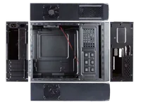 Boitier Mini Tour Micro ATX Chieftec Uni UE-02B avec alimentation 250W (Noir) - 3