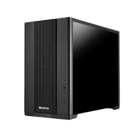 Boitier Mini Tour Micro ATX Chieftec Uni BX-10B-OP avec panneau vitré (Noir) - 2