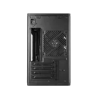 Boitier Mini Tour Micro ATX Chieftec Uni BX-10B-OP avec panneau vitré (Noir) - 4