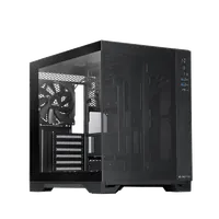 Boitier Mini Tour Micro ATX Chieftec Visio Air avec panneau vitré (Noir) - 2