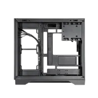 Boitier Mini Tour Micro ATX Chieftec Visio Air avec panneau vitré (Noir) - 8
