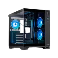 Boitier Mini Tour Micro ATX Chieftec Visio RGB avec panneaux vitrés (Noir) - 1
