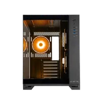 Boitier Mini Tour Micro ATX Chieftec Visio RGB avec panneaux vitrés (Noir) - 4