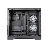 Boitier Mini Tour Micro ATX Chieftec Visio RGB avec panneaux vitrés (Noir) - 5