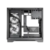 Boitier Mini Tour Micro ATX Chieftec Visio RGB avec panneaux vitrés (Noir) - 9