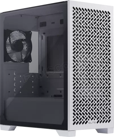 Boitier Mini Tour Micro ATX Cooler Master Elite 302 Lite avec panneau vitré (Noir)