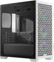 Boitier Mini Tour Micro ATX Cooler Master Elite 302 RGB avec panneau vitré (Blanc) - 1