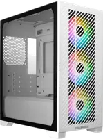 Boitier Mini Tour Micro ATX Cooler Master Elite 301 Lite avec panneau vitré (Blanc) - 1