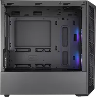 Boitier Mini Tour Micro ATX Cooler Master MasterFrame 400 Mesh RGB avec panneau vitré (Noir) - 1