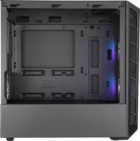 Boitier Mini Tour Micro ATX Cooler Master MasterFrame 400 Mesh RGB avec panneau vitré (Noir)