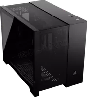 Boitier Mini Tour Micro ATX Corsair 2500D Airflow avec panneau vitré (Noir) - 3