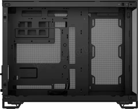 Boitier Mini Tour Micro ATX Corsair 2500X avec panneaux vitrés (Noir/Gris)