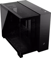 Boitier Mini Tour Micro ATX Corsair 2500X avec panneaux vitrés (Noir/Gris) - 2